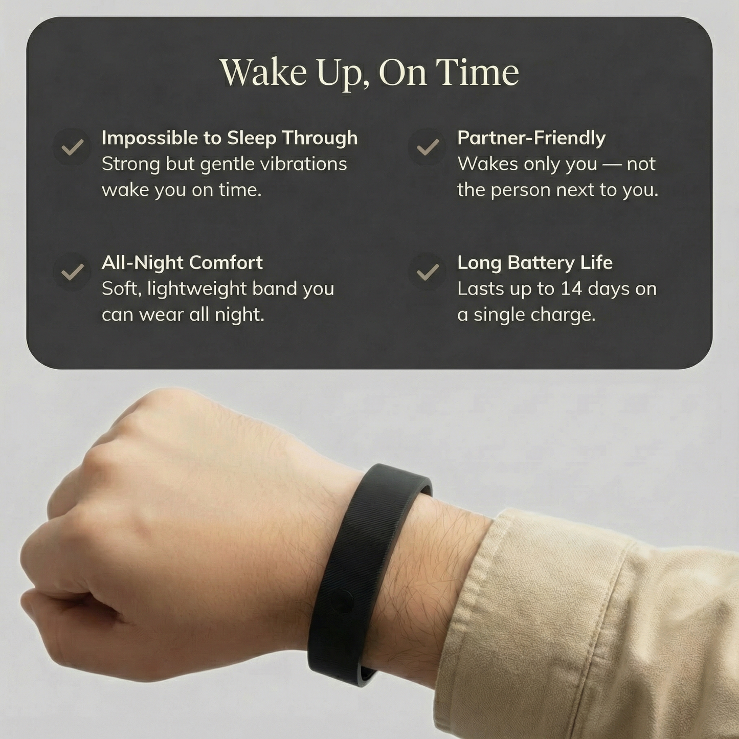 AWAKEUP™ — The Stress-Free Way to Wake Up