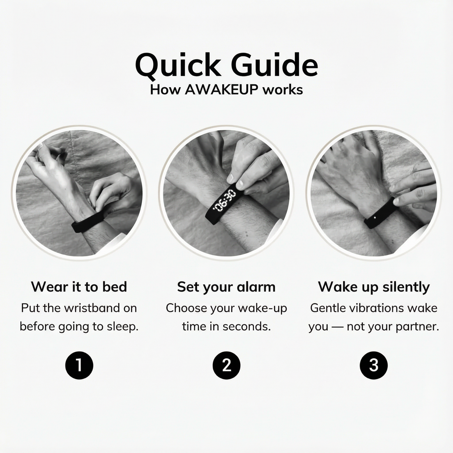 AWAKEUP™ — The Stress-Free Way to Wake Up